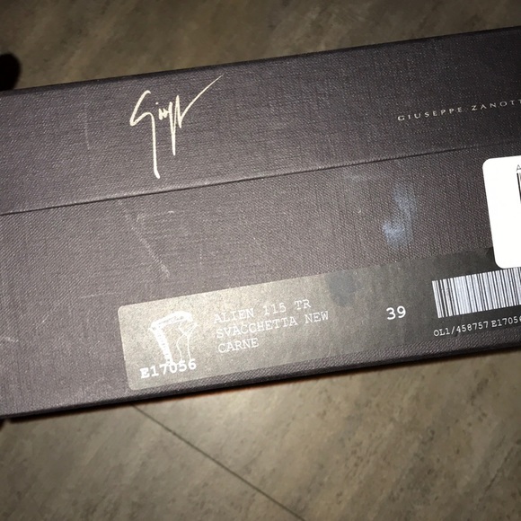 *SOLD* Giuseppe Zanotti Lace Up Sandal Heels - Picture 6 of 8